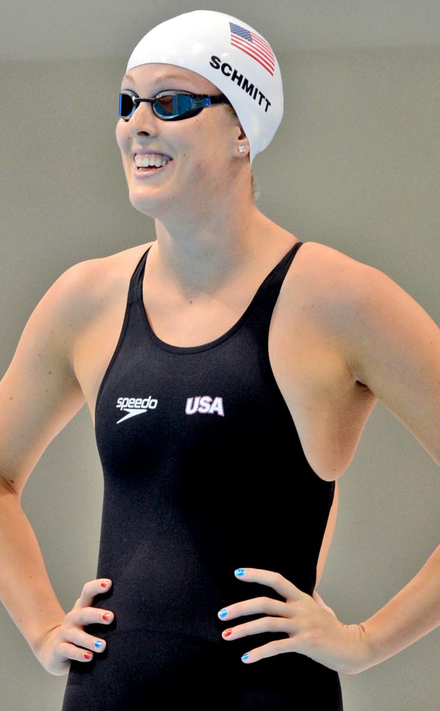 USA, Allison Schmitt, Swimming
